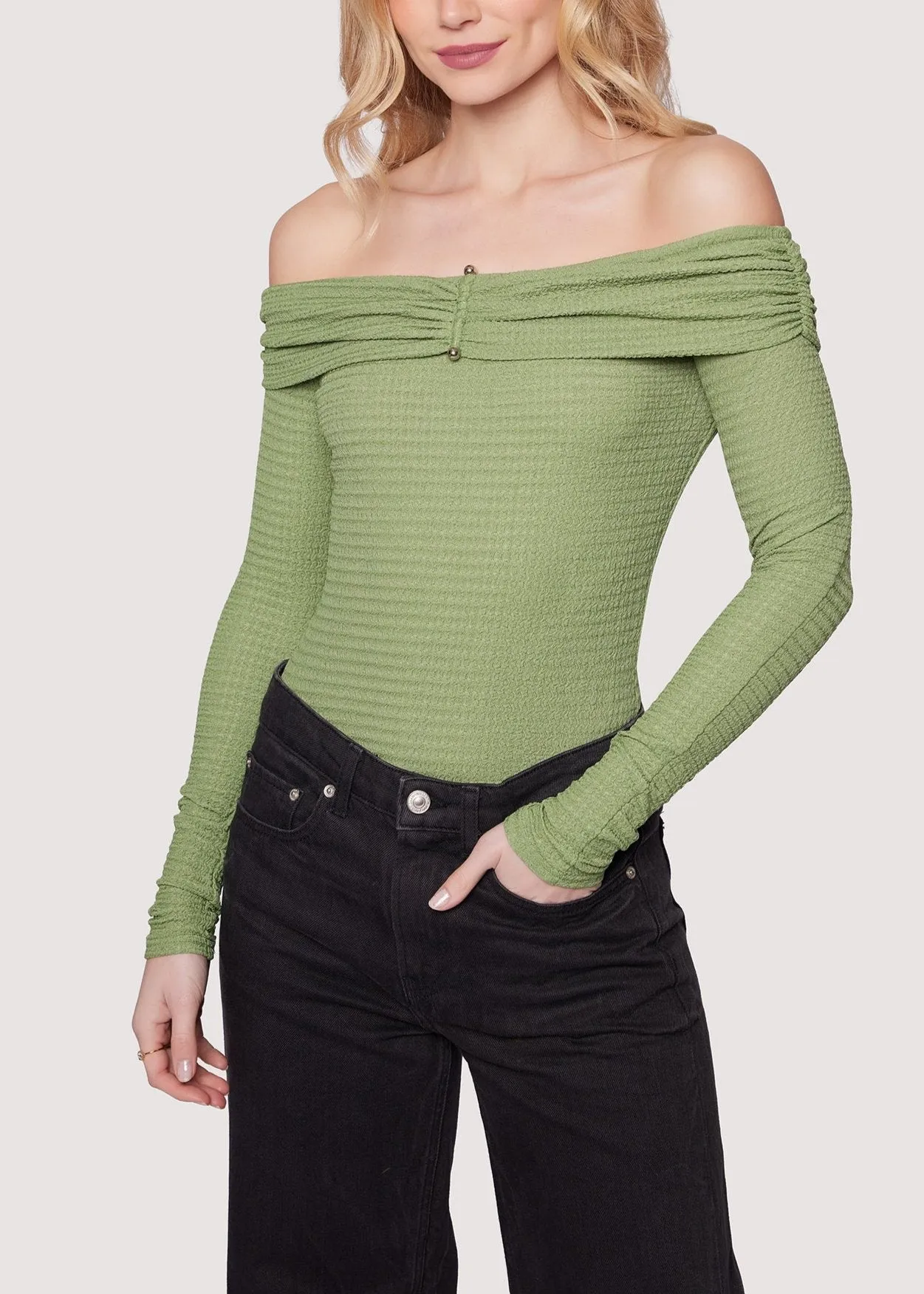 Agave Nectar Bodysuit