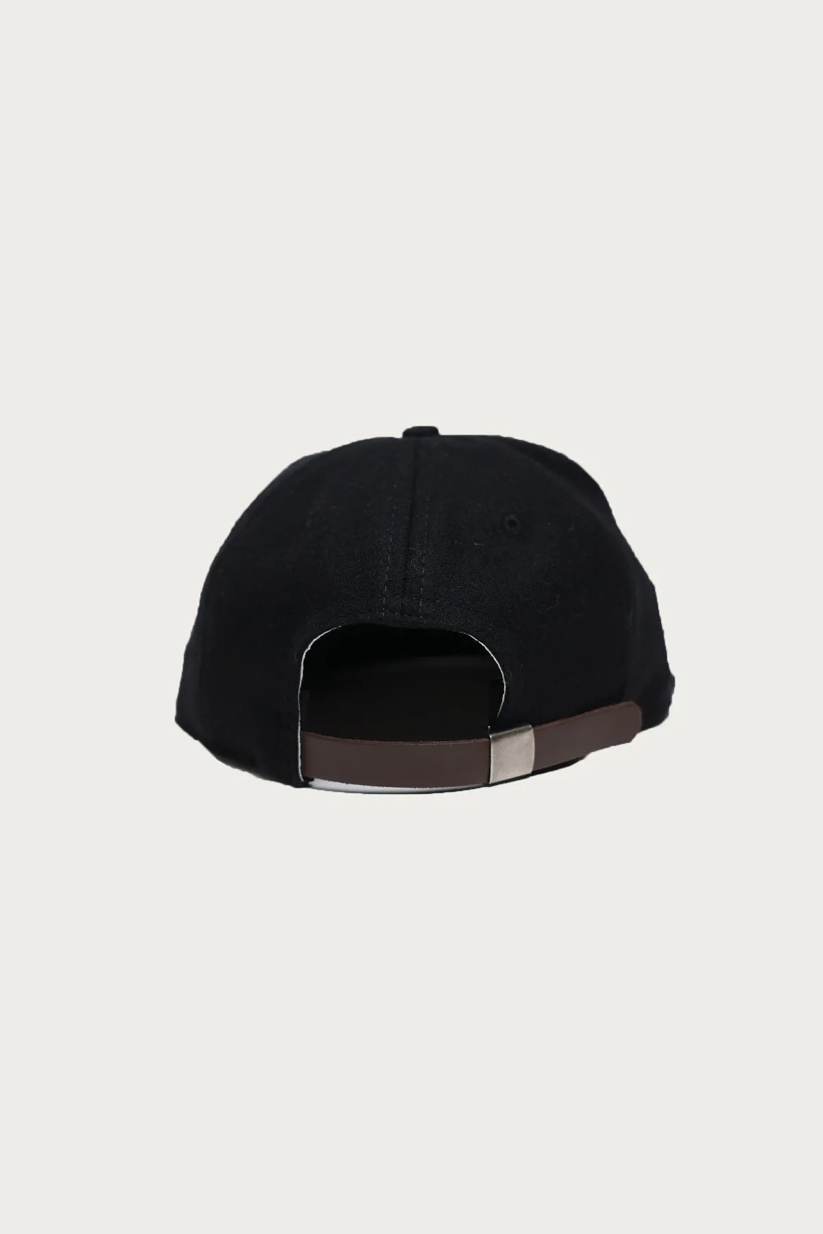 Canoe Club x Ebbets Field Ball Cap - Black
