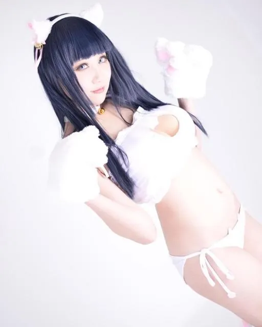 Cat Cosplay Full Lingerie Set