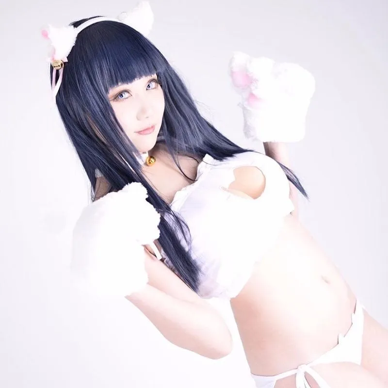 Cat Cosplay Full Lingerie Set