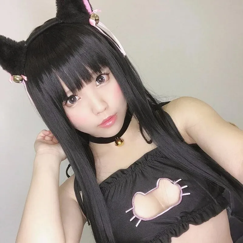 Cat Cosplay Full Lingerie Set