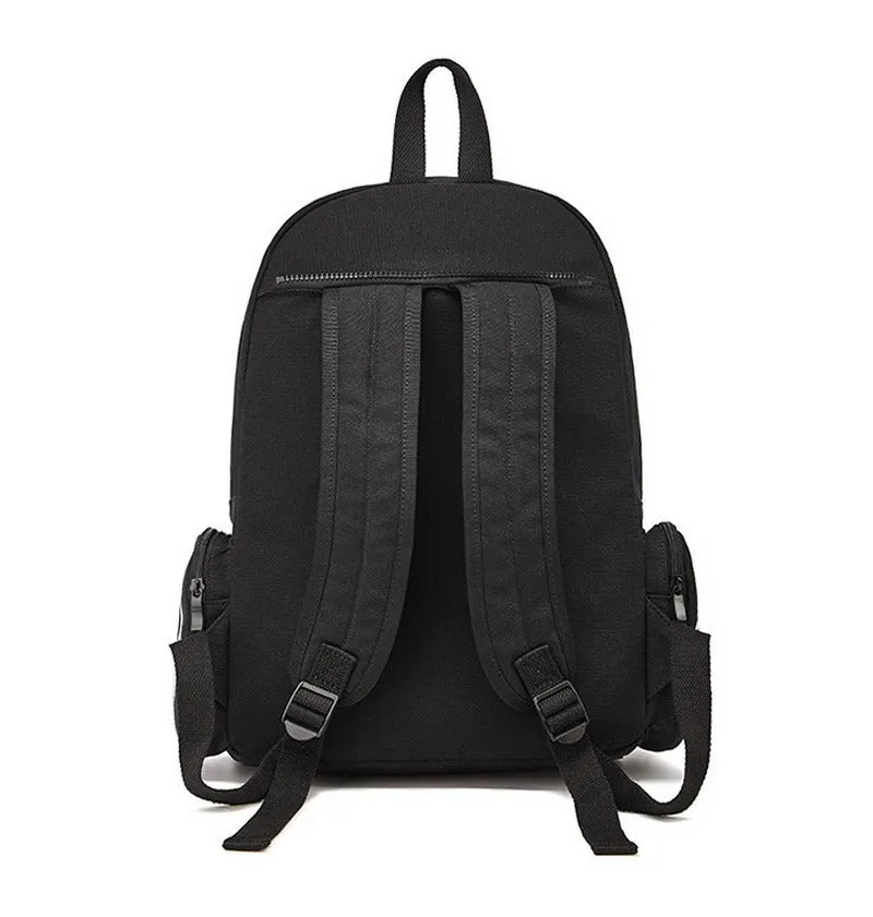 Cool Rock Style Backpack for Men and Women / Skeleton Printed Bags / Designer Backpack Travel