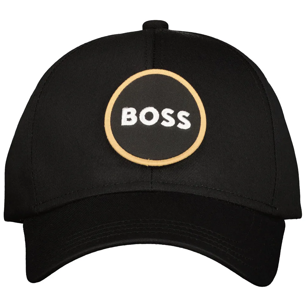 Cotton Twill Logo Patch Cap