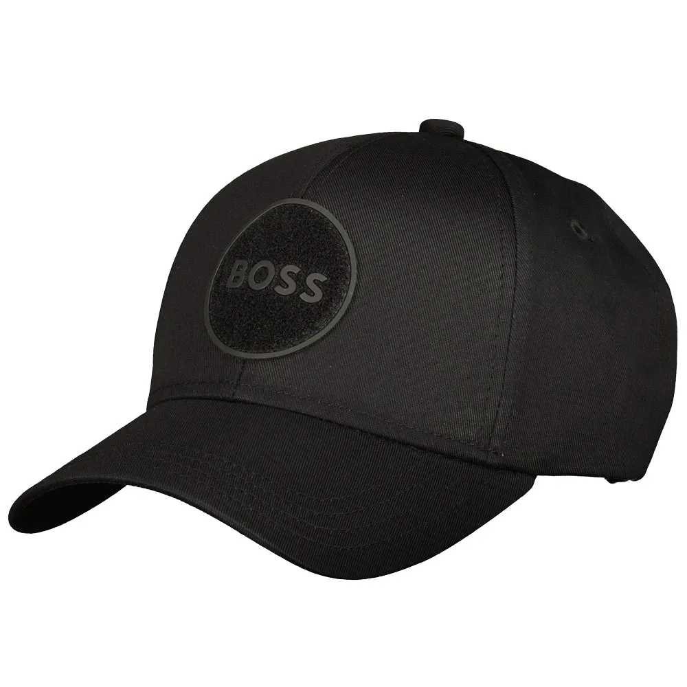 Cotton Twill Logo Patch Cap
