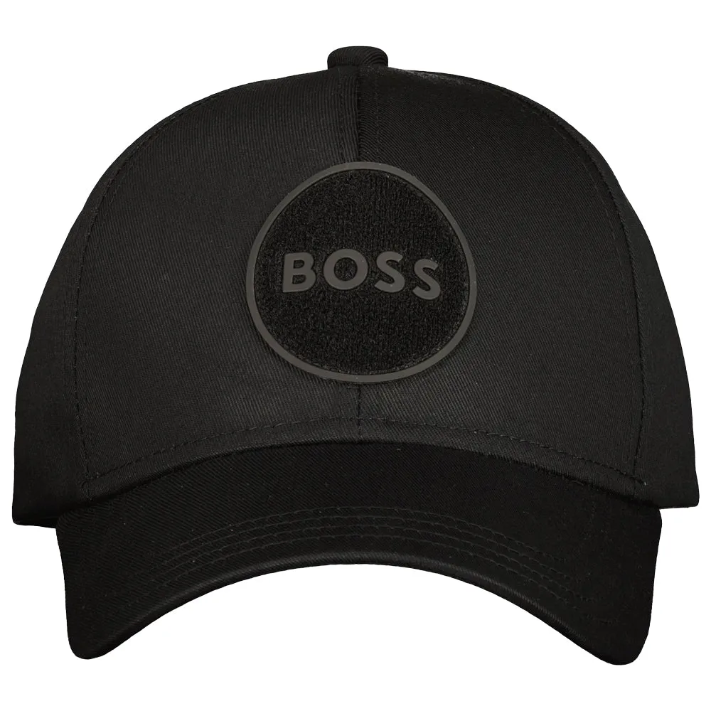 Cotton Twill Logo Patch Cap