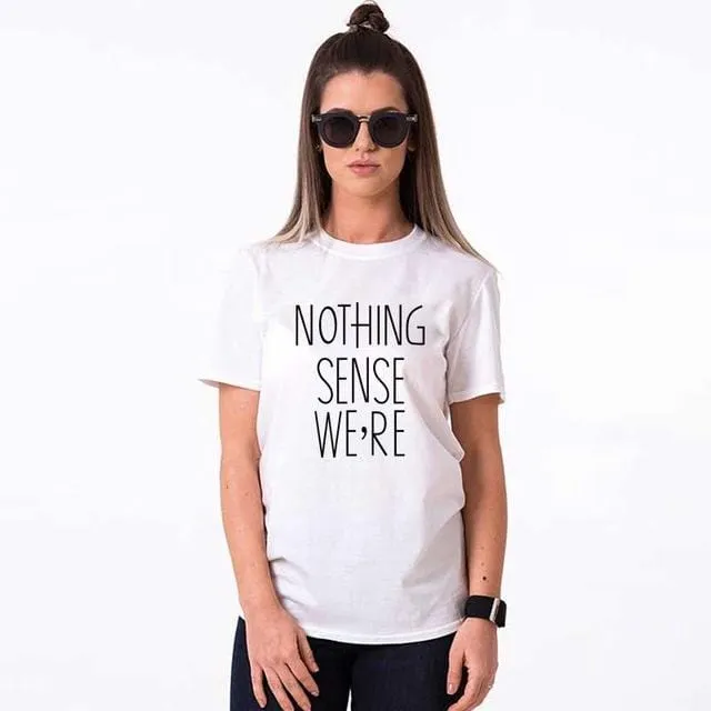 Couple Shirts Makes when appart