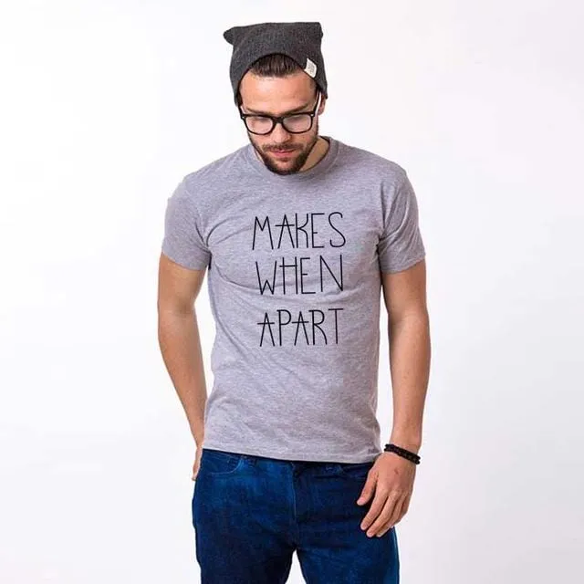 Couple Shirts Makes when appart