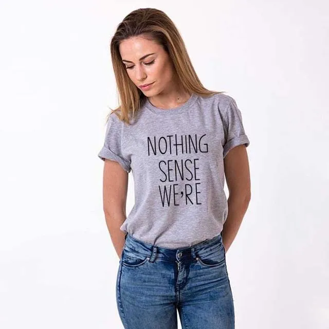 Couple Shirts Makes when appart