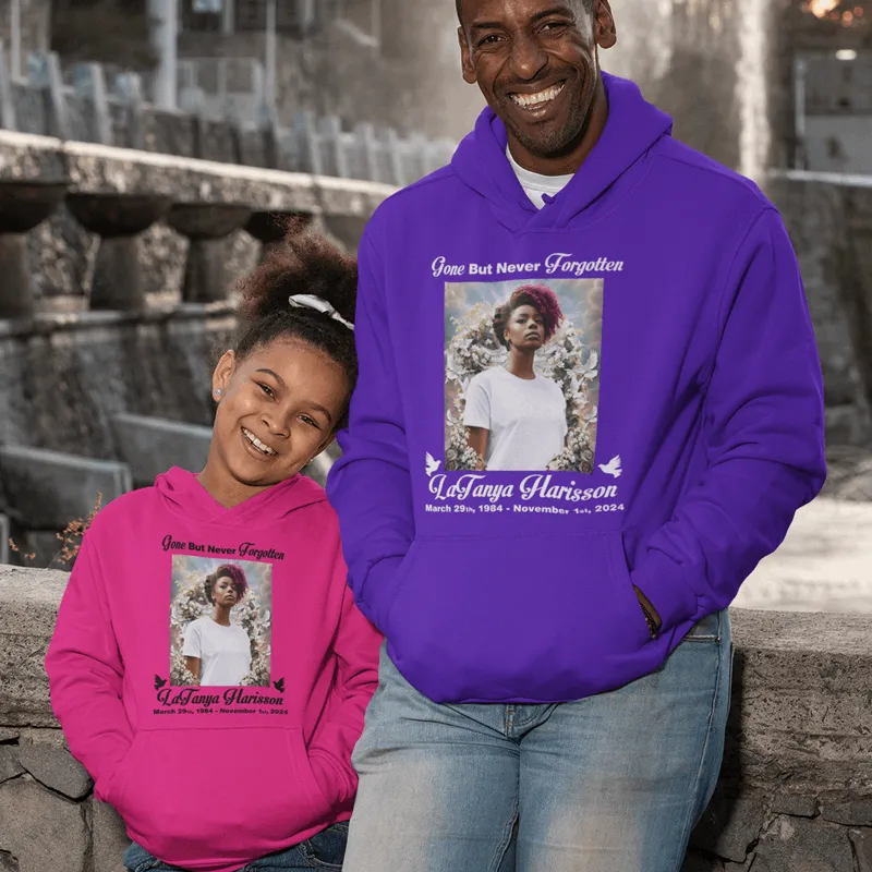 Custom Gone but never forgotten dove garden Memorial T-Shirts and hoodies, funeral t shirts, memorial day t shirt, RIP Shirts, Memorial Gift
