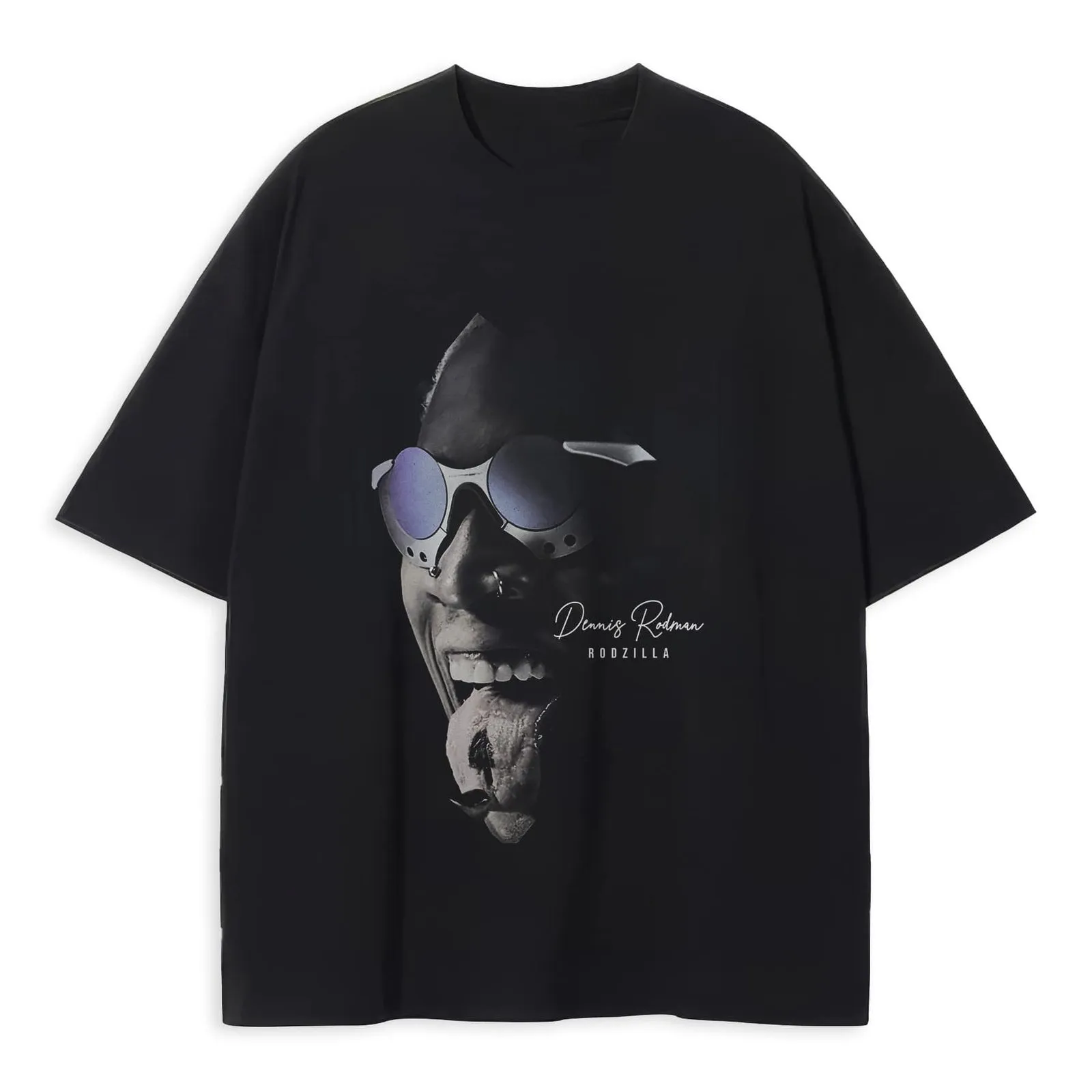 Dennis Rodman Yaz Rodzilla Graphic T-Shirt
