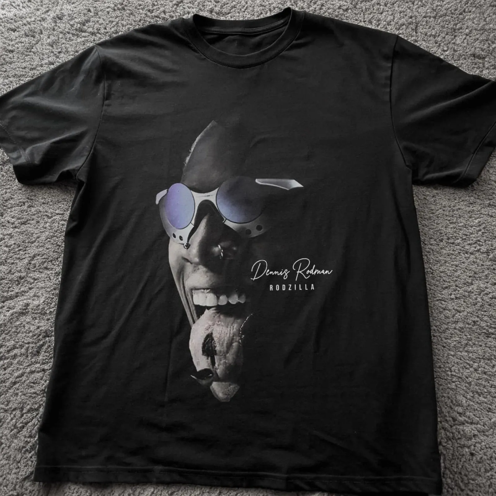 Dennis Rodman Yaz Rodzilla Graphic T-Shirt
