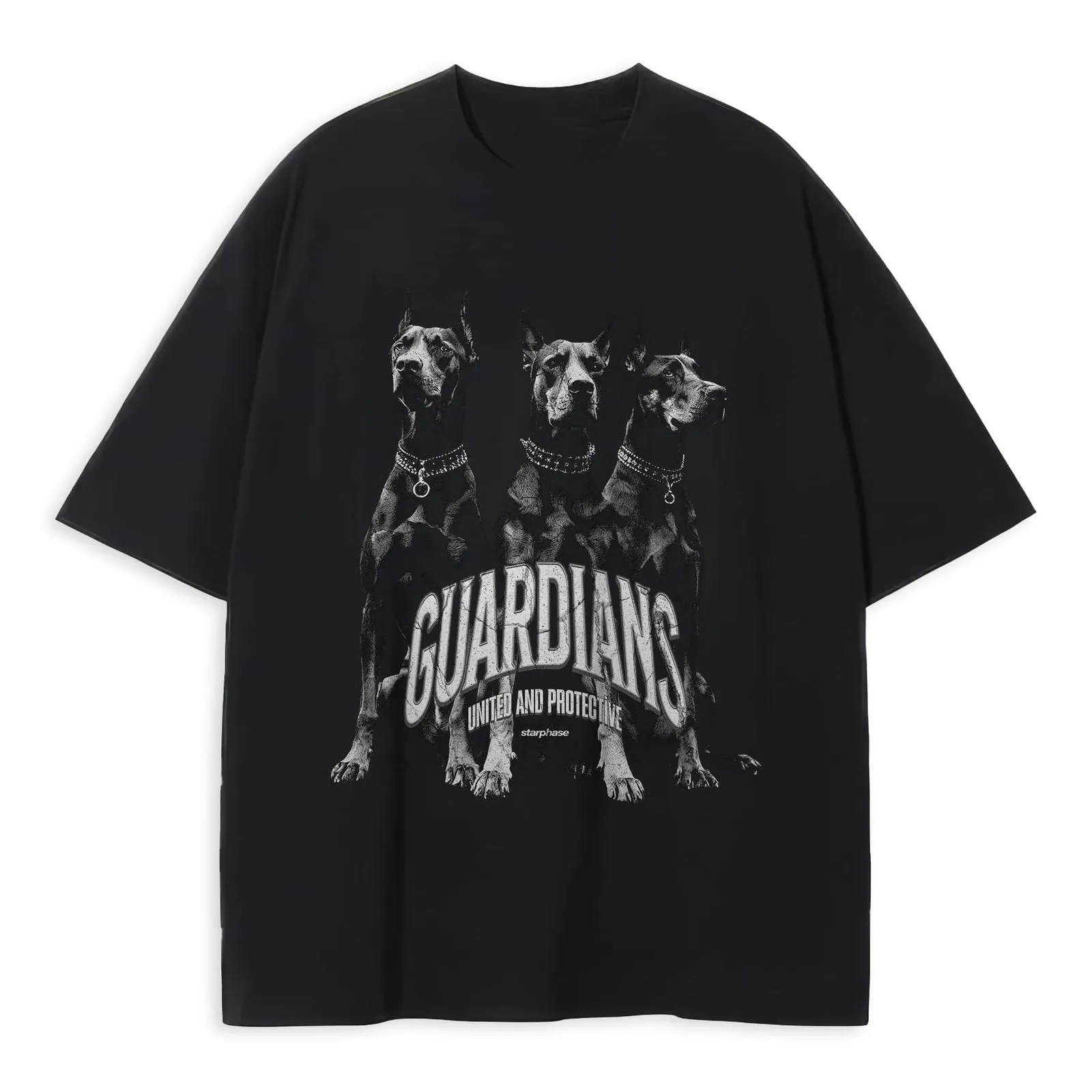Doberman Crew Trio Guardians T-Shirt