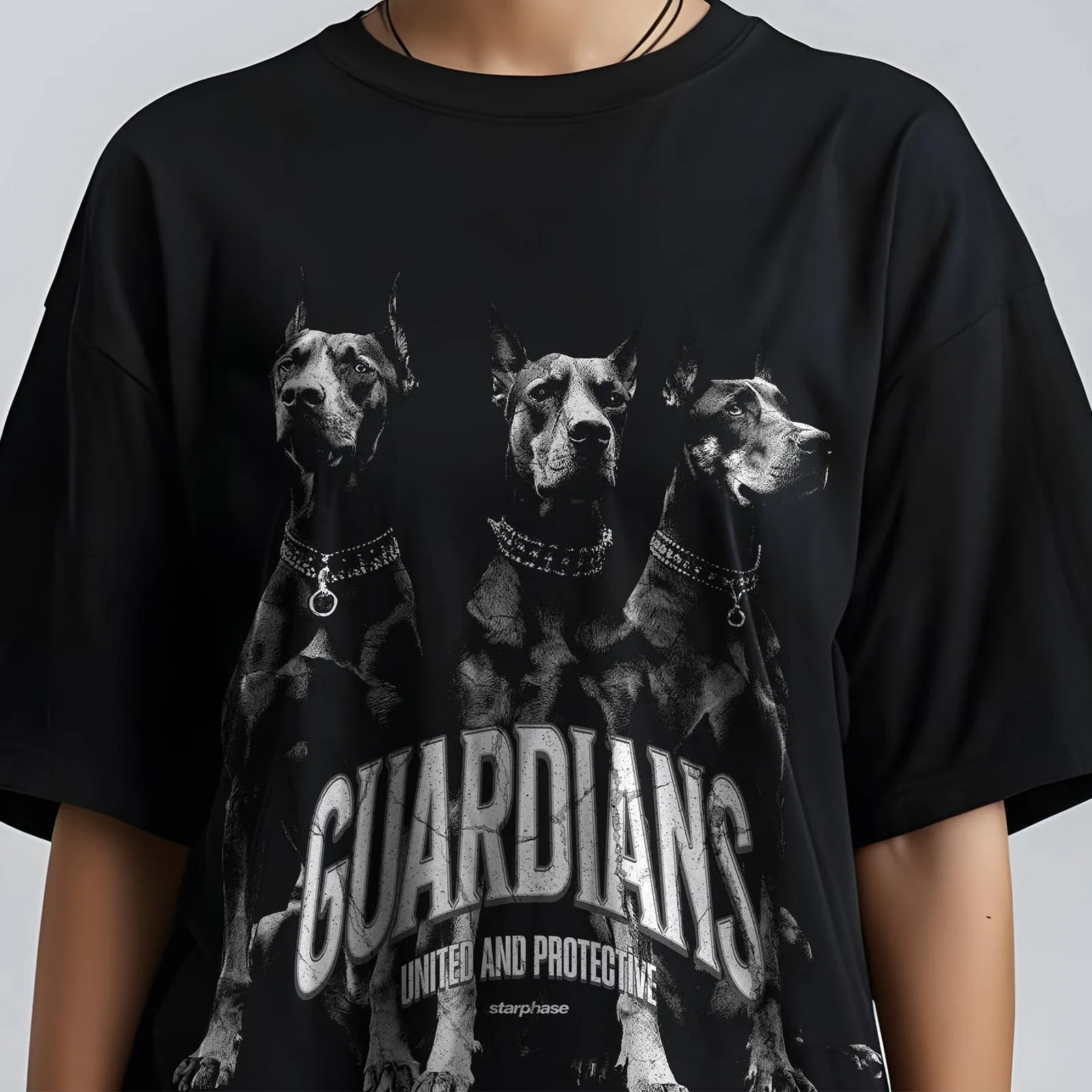 Doberman Crew Trio Guardians T-Shirt