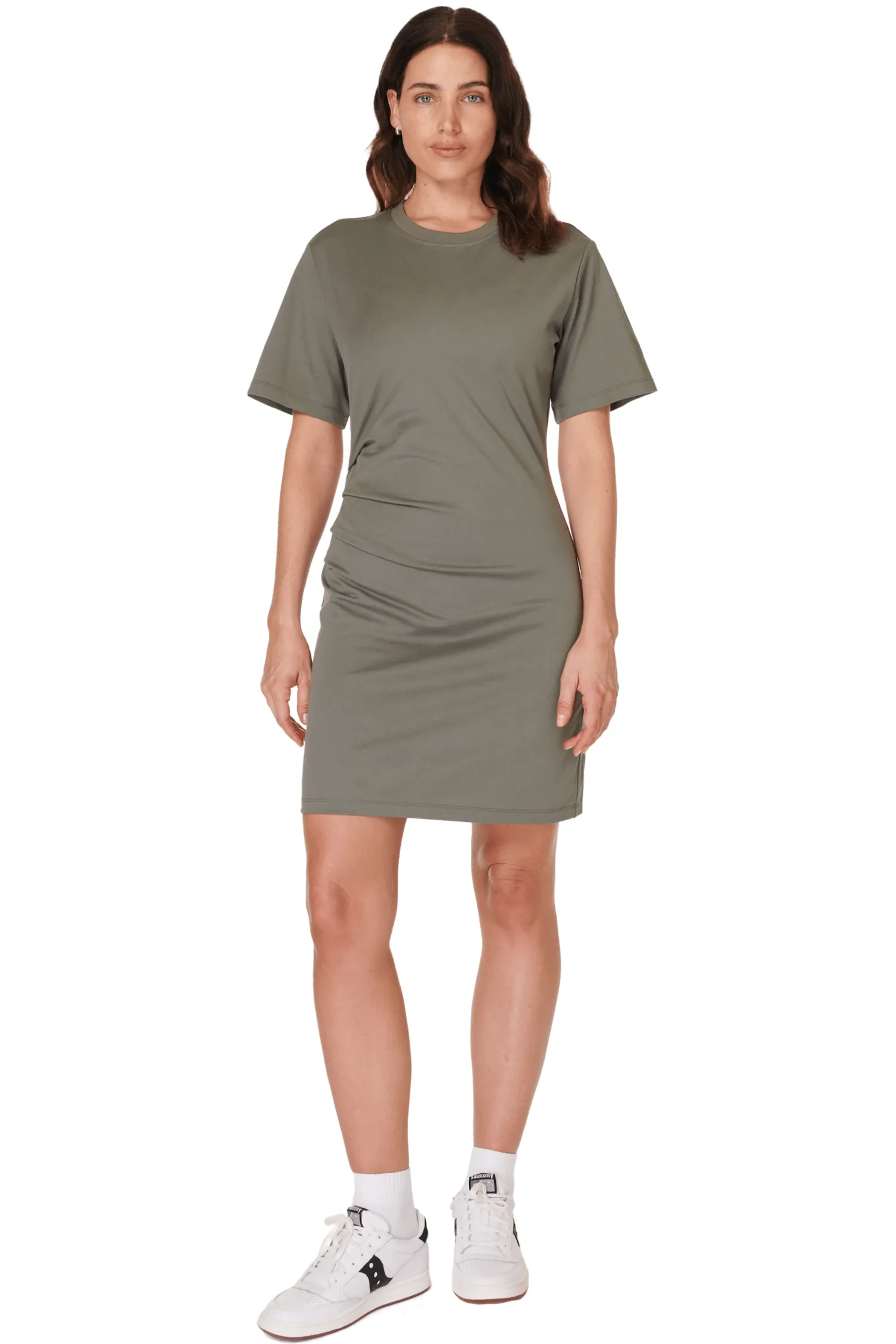 Easy Ruched T-Shirt