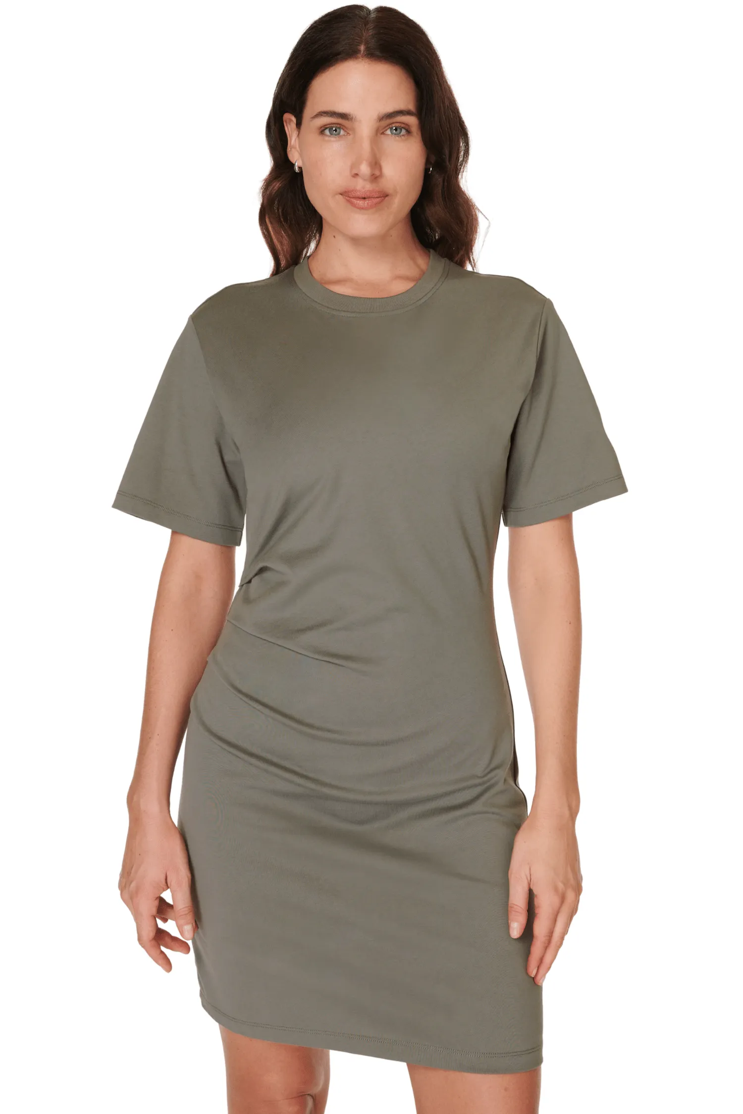 Easy Ruched T-Shirt