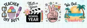 End of School shirt - various styles version 4