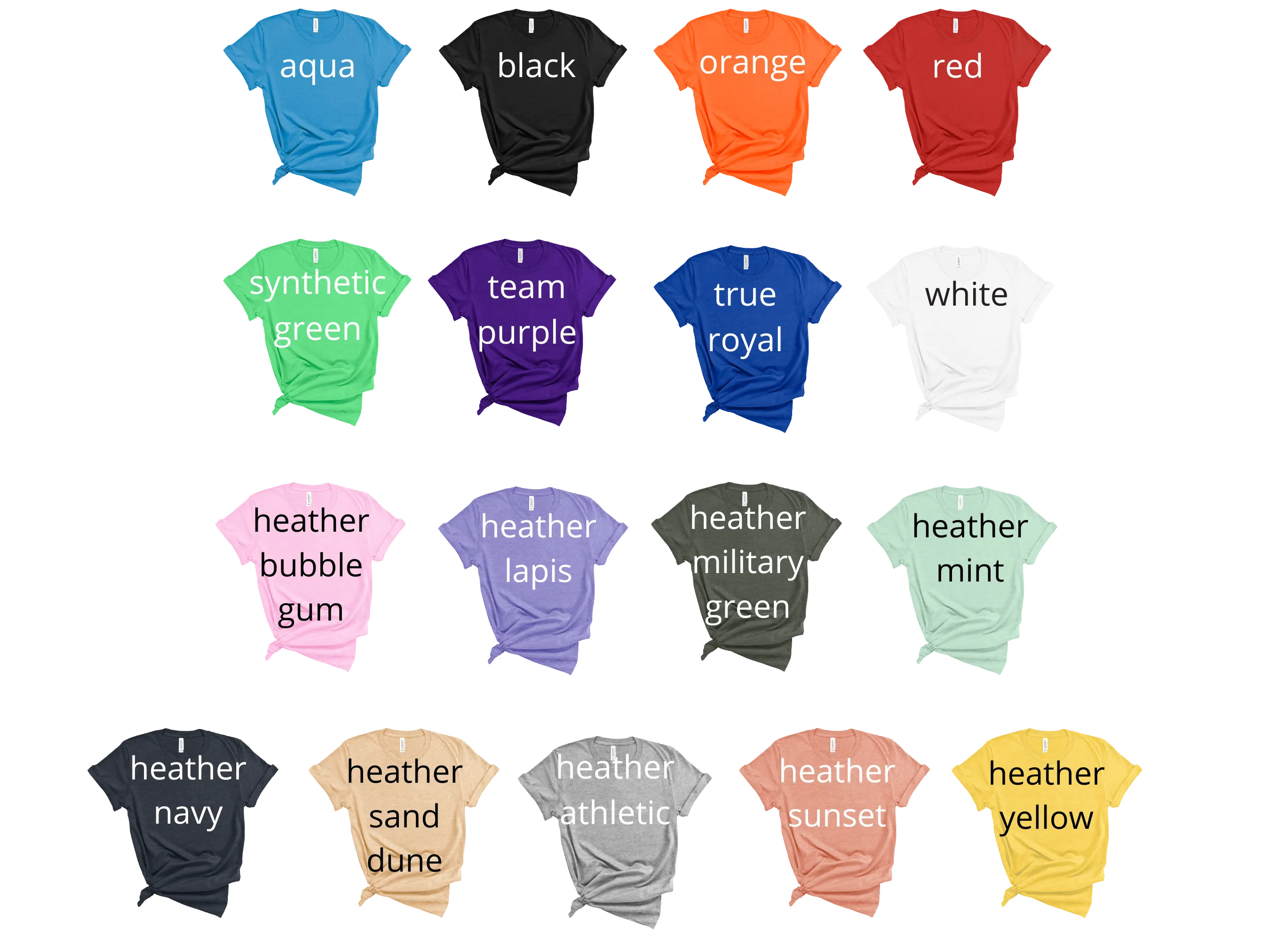 End of School shirt - various styles version 4