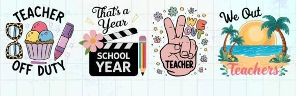 End of School shirt - various styles version 4
