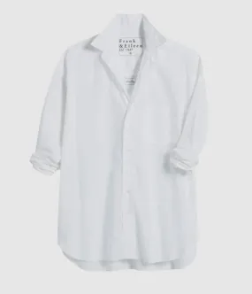 Frank and Eileen Shirley Oversized Shirt in White