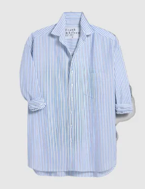 Frank and Eileen Shirley Shirt in Blue Stripe