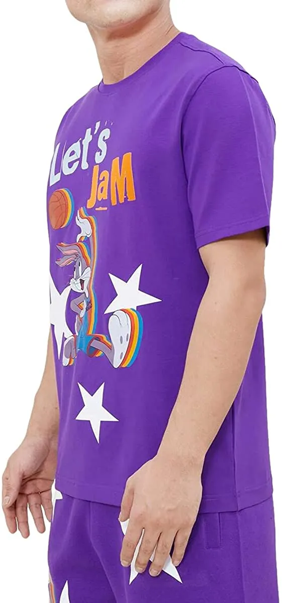 Freeze Max Men's Space Jam Short Sleeve Graphic T-Shirt