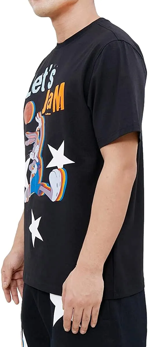 Freeze Max Men's Space Jam Short Sleeve Graphic T-Shirt