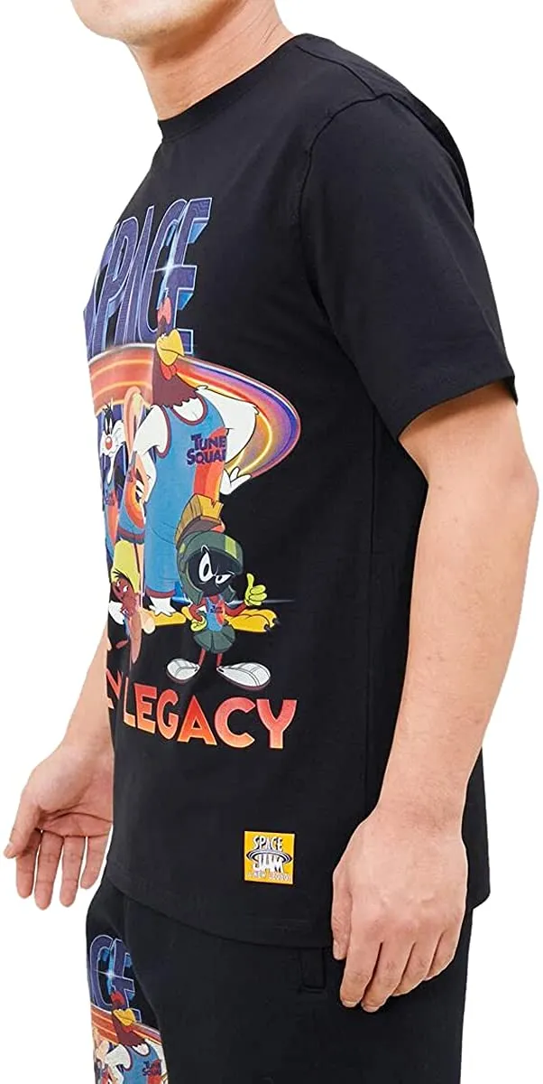 Freeze Max Men's Space Jam Short Sleeve Graphic T-Shirt