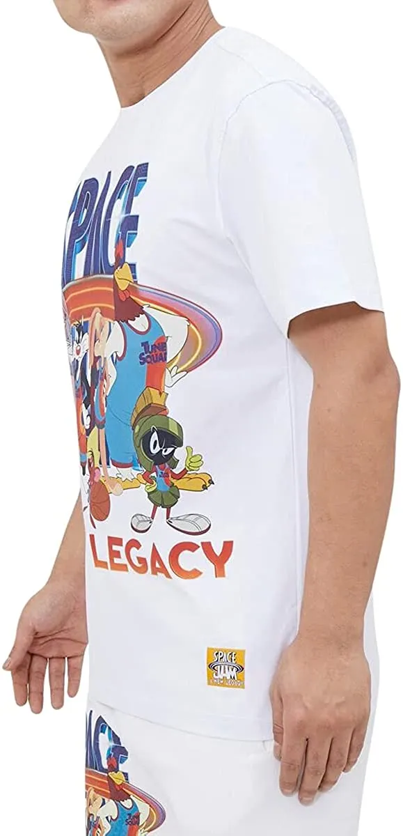 Freeze Max Men's Space Jam Short Sleeve Graphic T-Shirt