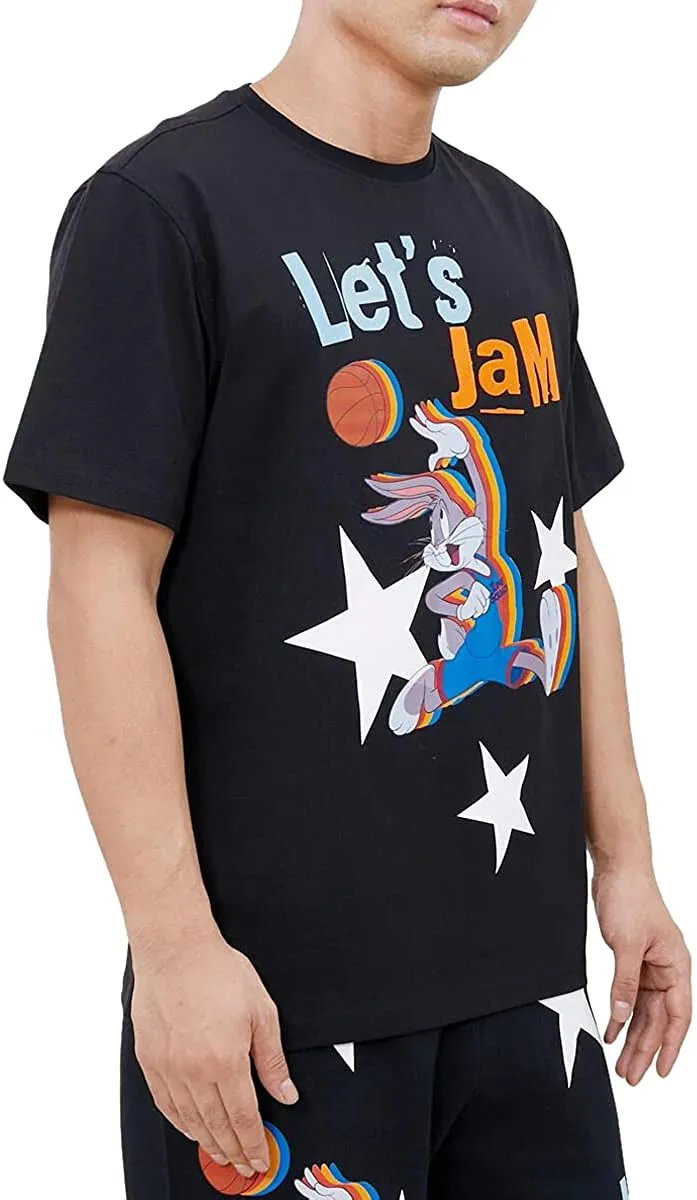 Freeze Max Men's Space Jam Short Sleeve Graphic T-Shirt