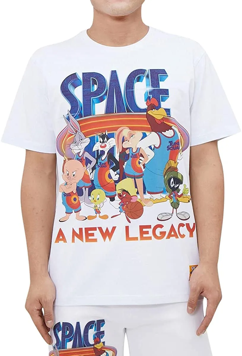 Freeze Max Men's Space Jam Short Sleeve Graphic T-Shirt