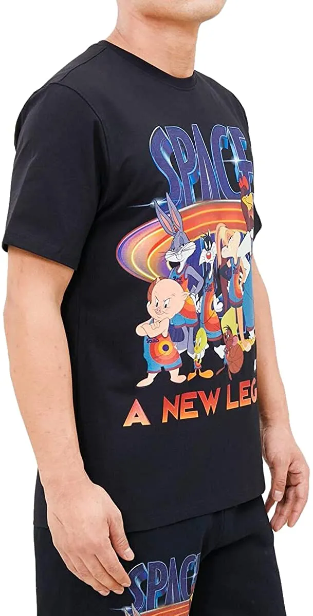 Freeze Max Men's Space Jam Short Sleeve Graphic T-Shirt