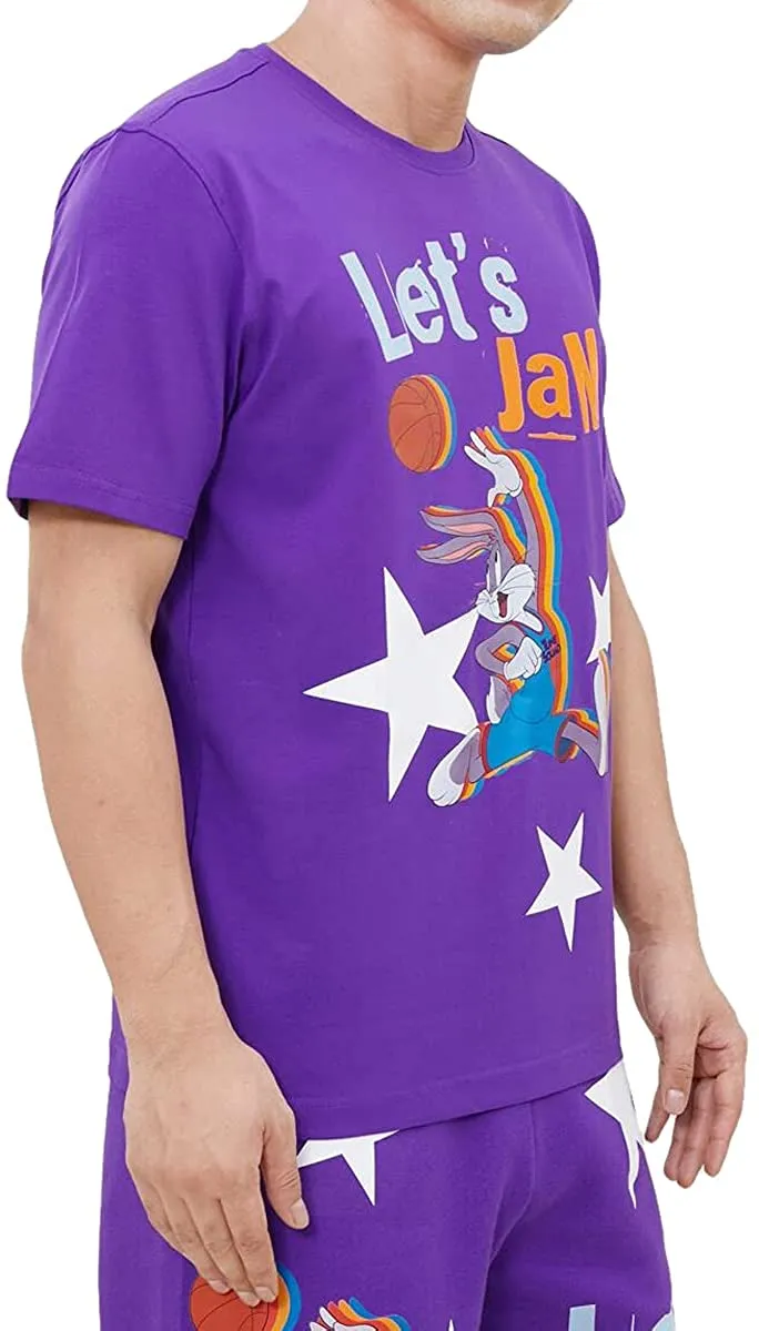 Freeze Max Men's Space Jam Short Sleeve Graphic T-Shirt