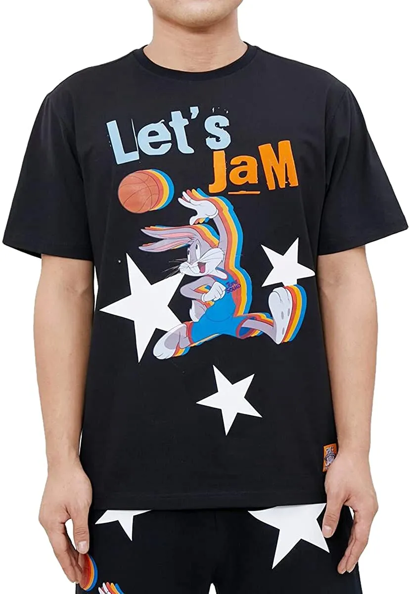 Freeze Max Men's Space Jam Short Sleeve Graphic T-Shirt