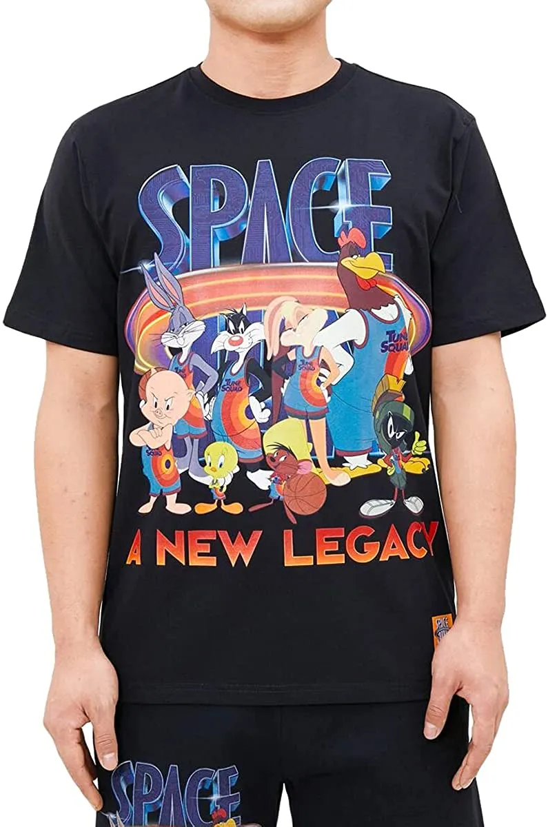 Freeze Max Men's Space Jam Short Sleeve Graphic T-Shirt