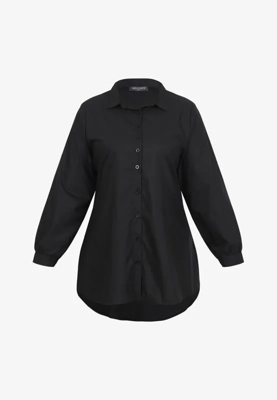 Freida Formal Button Up Shirt - Maroon