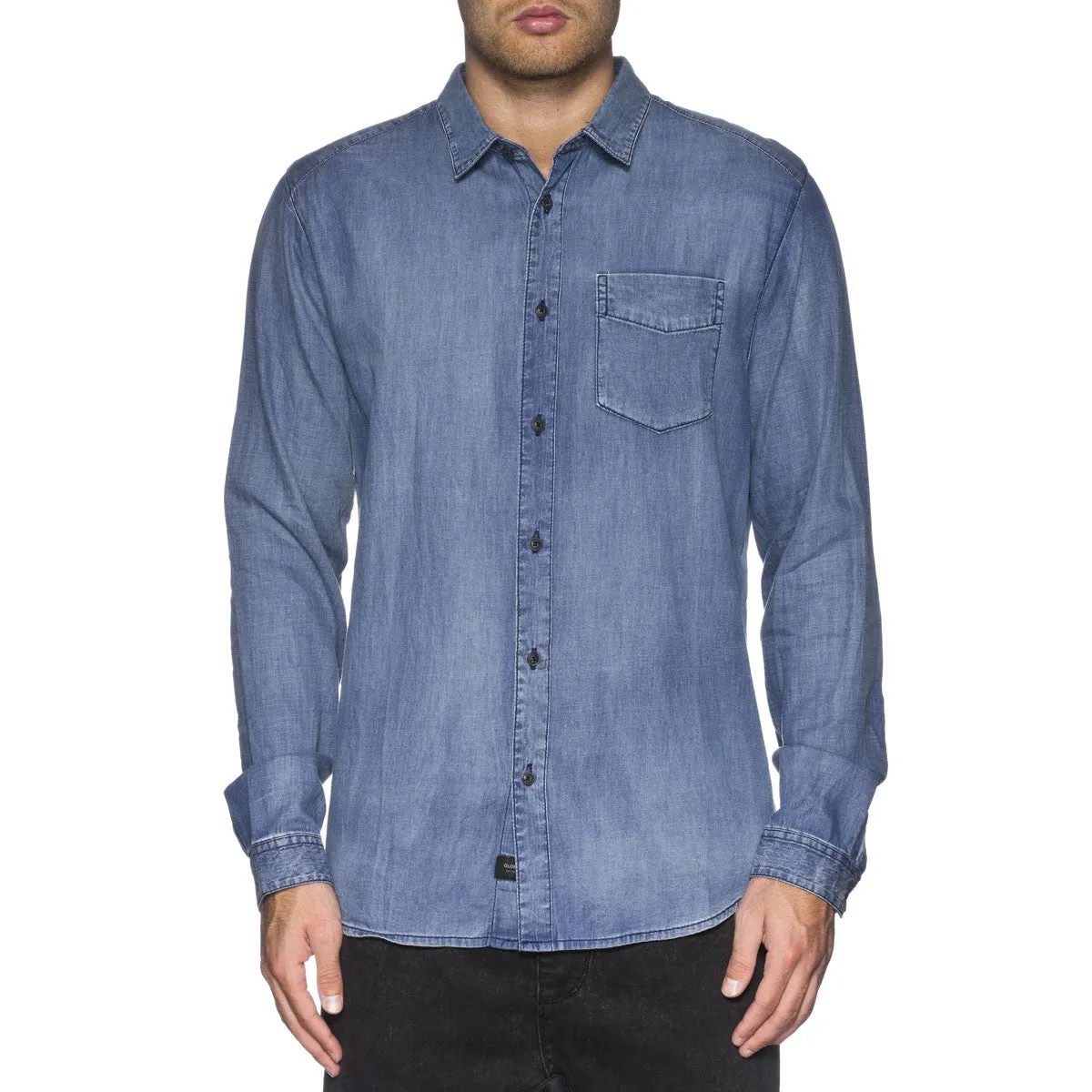 Globe Goodstock Vintage Woven Men's Button Up Long-Sleeve Shirts (Brand New)