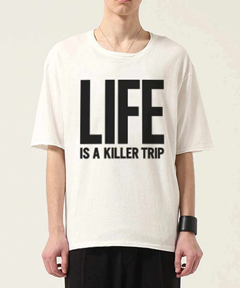 GRAPHIC T-SHIRT  “LIFE”
