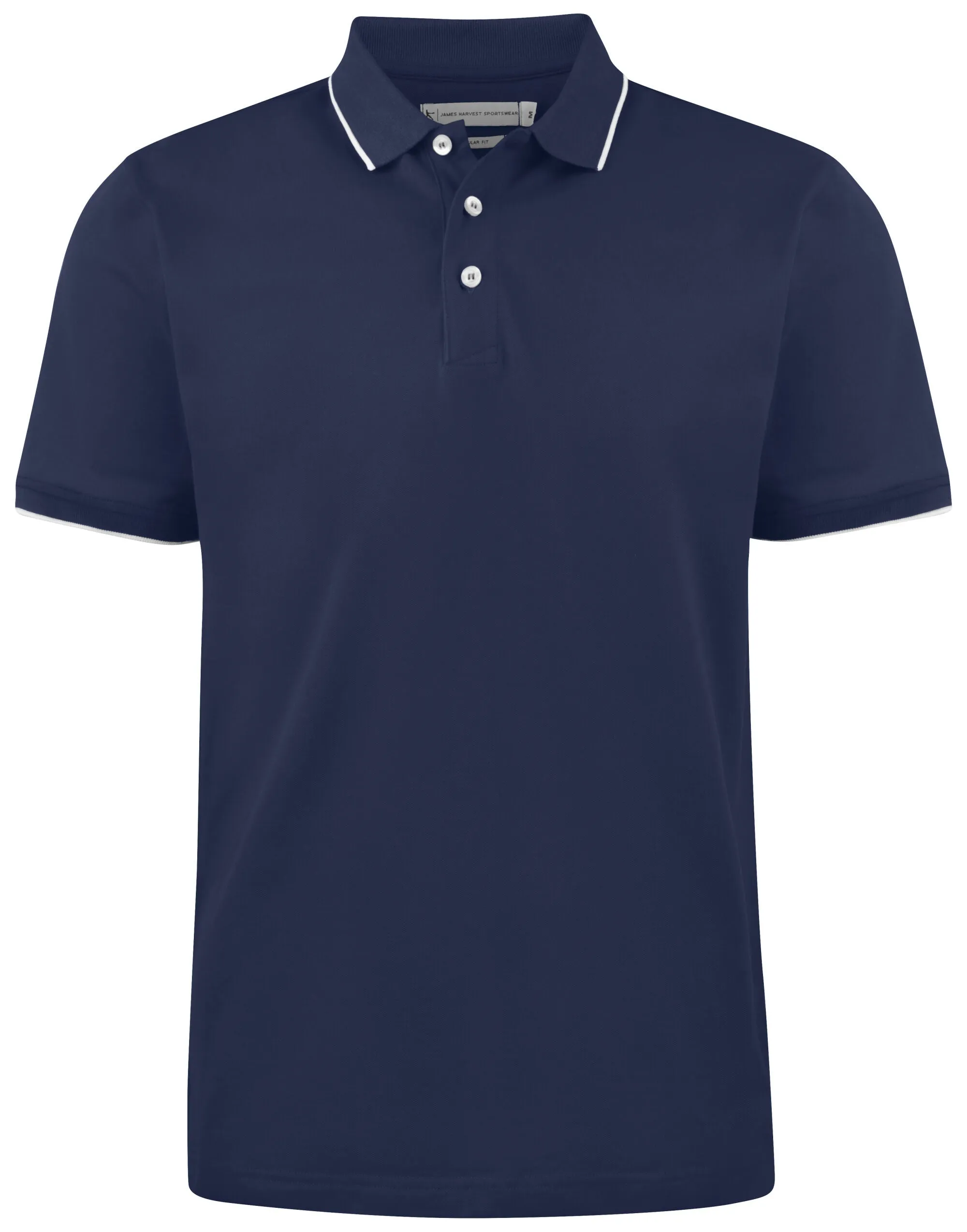 HAR2135035 James Harvest Greenville Regular Polo