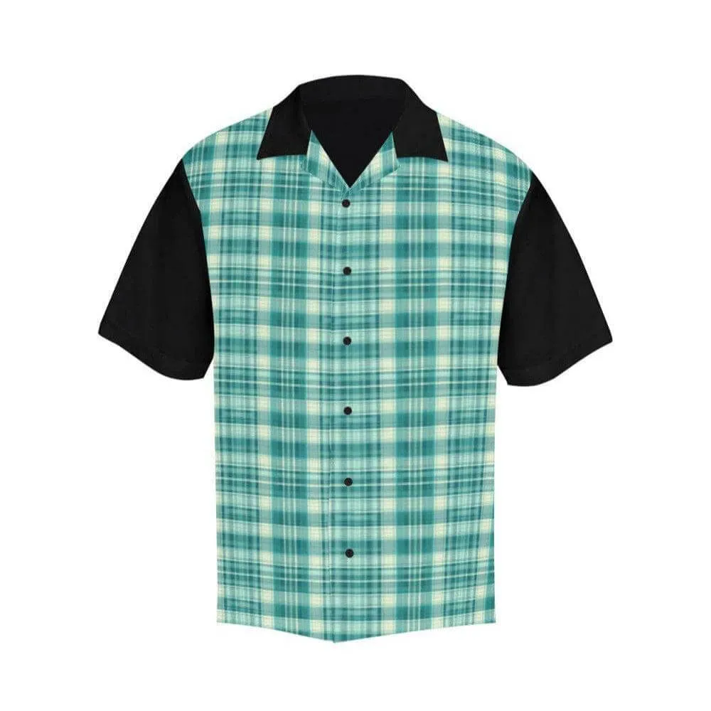 Howard Plaid Mens Button Up Shirt