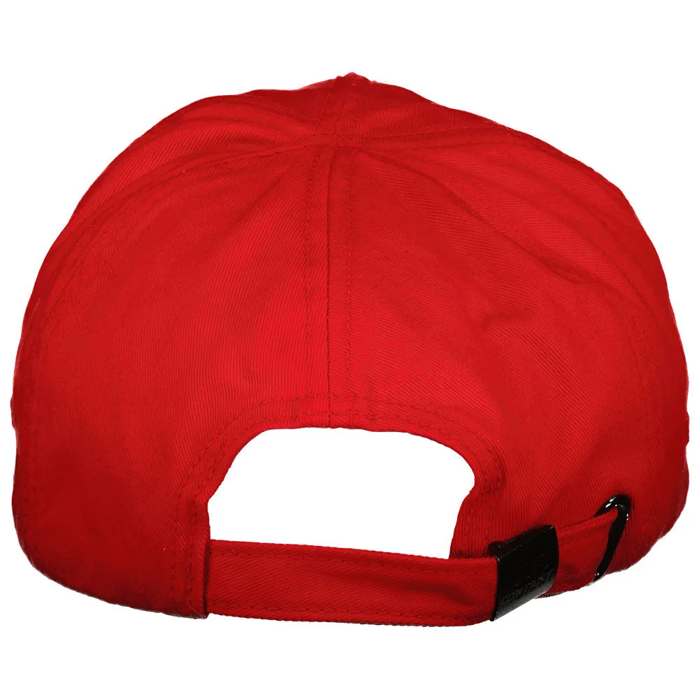 Junior Embroidered Logo Gabardine Cap