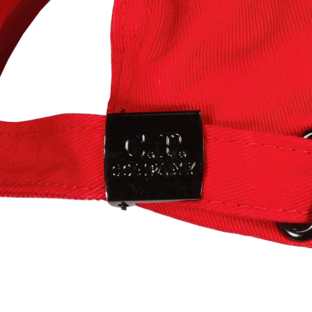 Junior Embroidered Logo Gabardine Cap