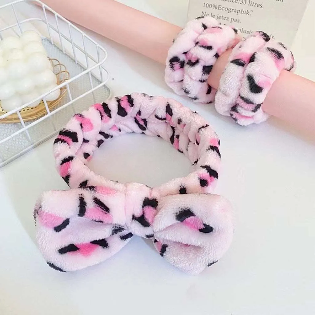 Kawaii Pastel Stripes Accessory Set