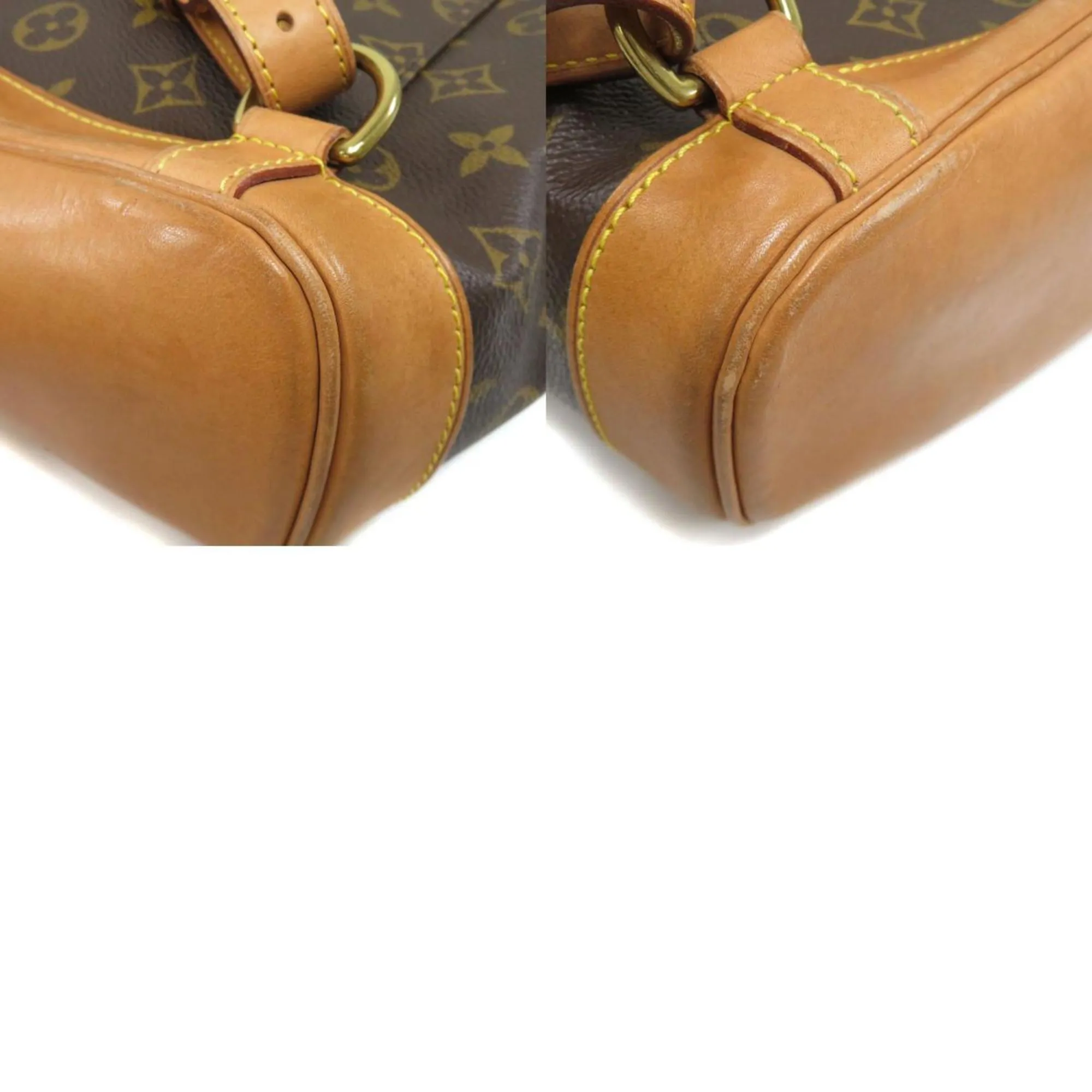 LOUIS VUITTON M51136 Monsuri Middle Monogram Backpack Daypack Canvas