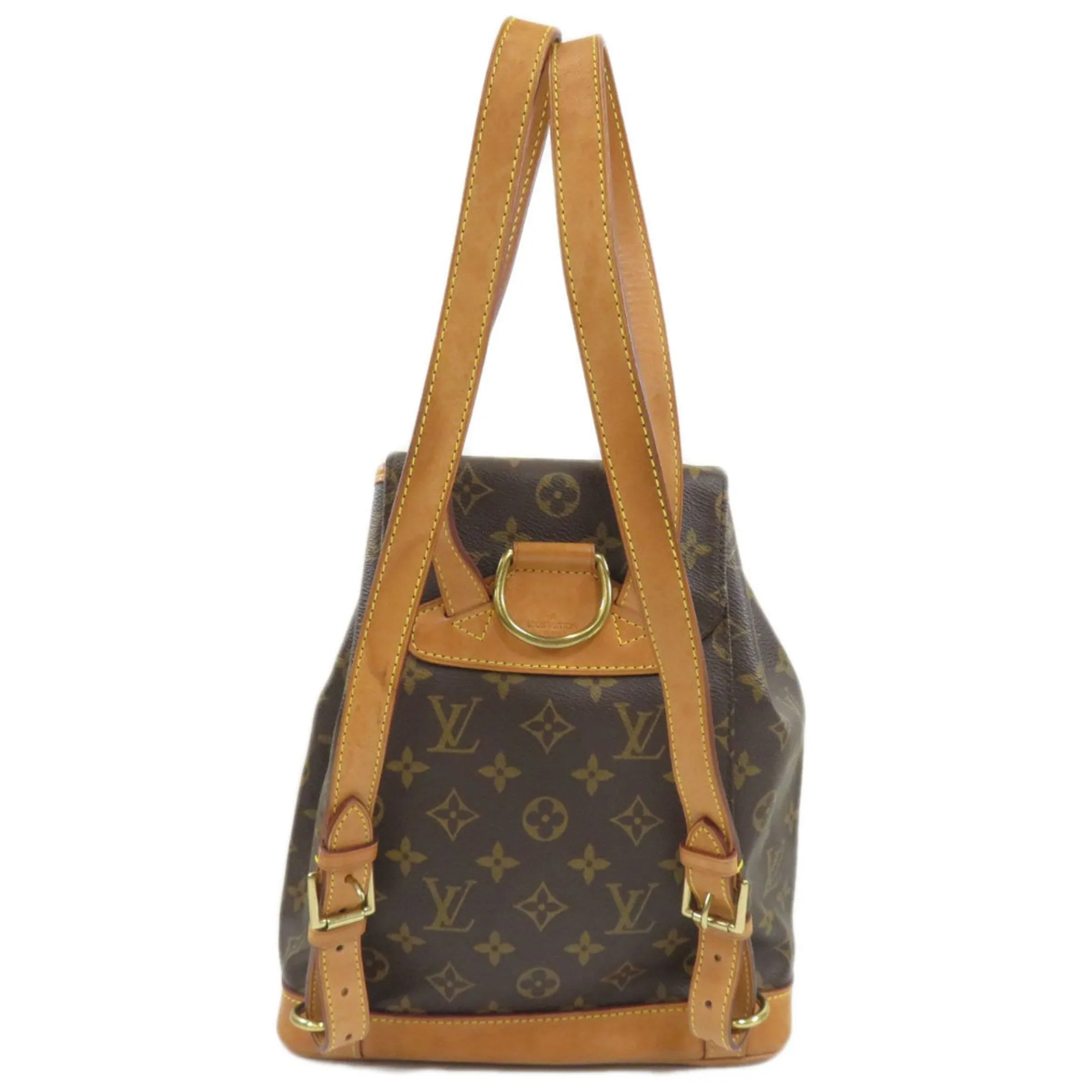 LOUIS VUITTON M51136 Monsuri Middle Monogram Backpack Daypack Canvas