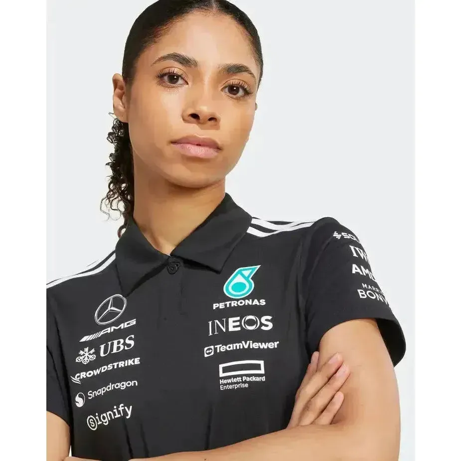Mercedes - AMG F1 Team Polo/Piké 2025 - Dam