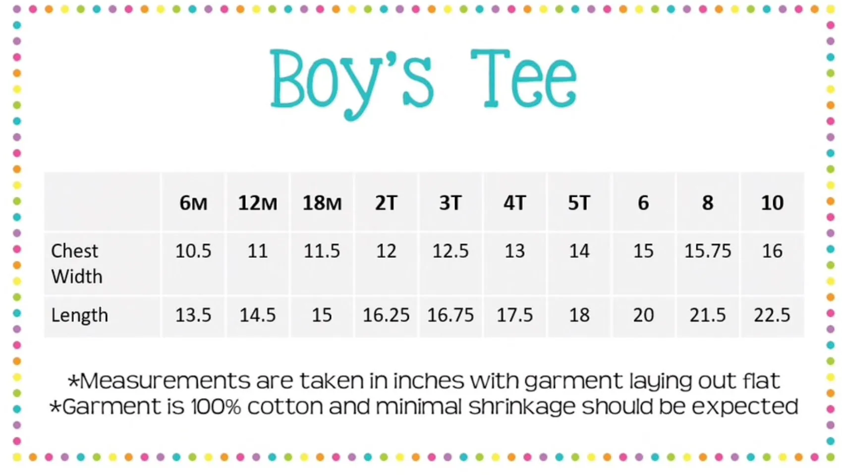 Monogrammed Golf Kids Polo Shirt