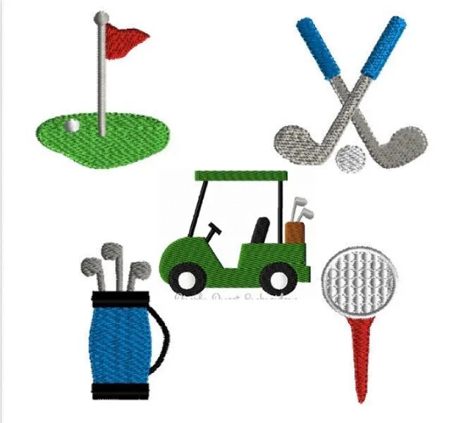 Monogrammed Golf Kids Polo Shirt
