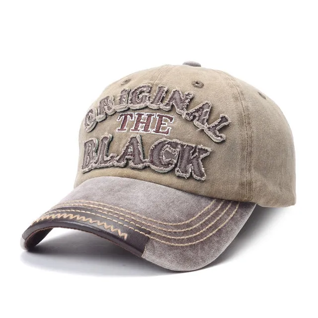 Original The Black Baseball Caps