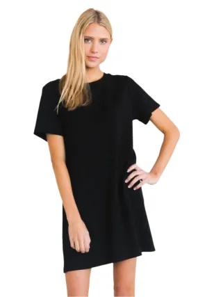 p cill Butter Modal Short Sleeve Dress