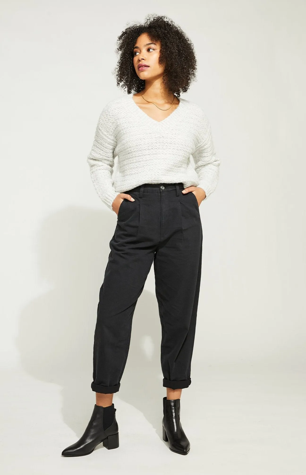PERRY SWEATER